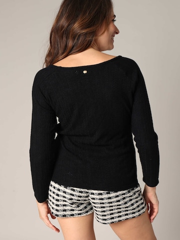 Deeluxe Shirt 'TAIFFY' in Zwart