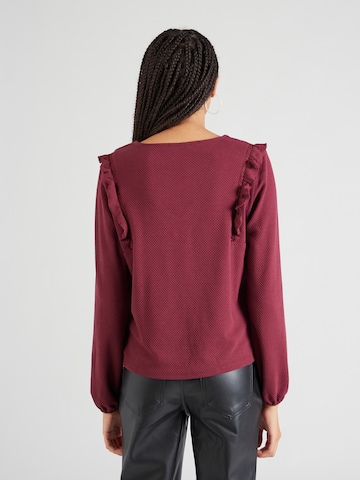 ABOUT YOU Shirt 'Corinna' in Rood