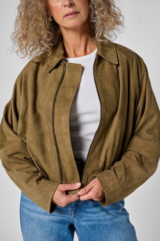 My Essential Wardrobe Tussenjas in Groen