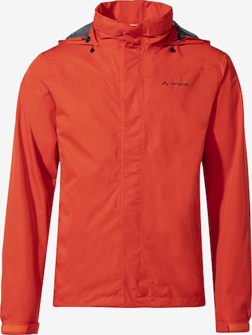 VAUDE Outdoor jacket 'Escape Bike Light' in Red: front