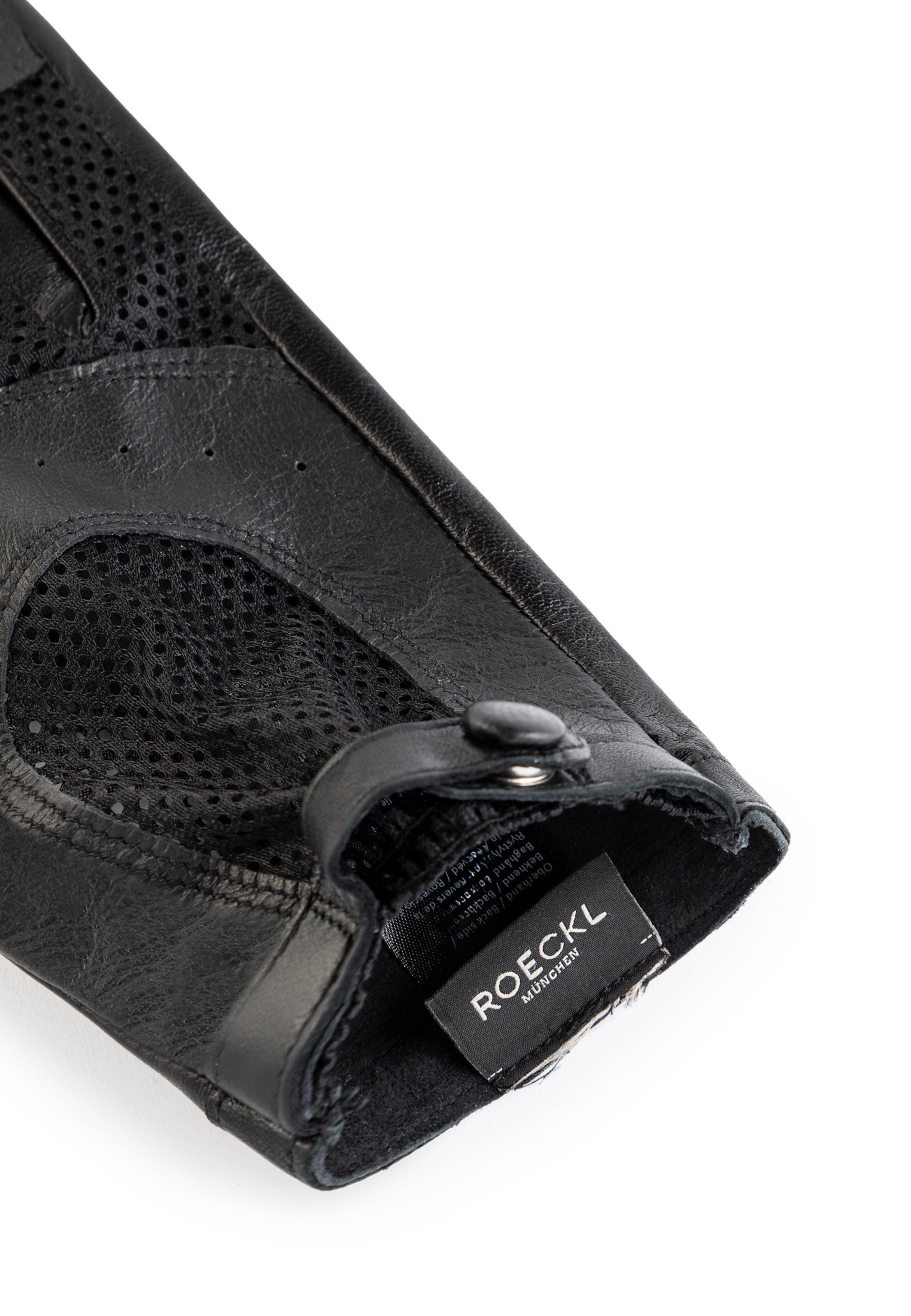 Roeckl Vingerhandschoenen 'Perugia' in Zwart