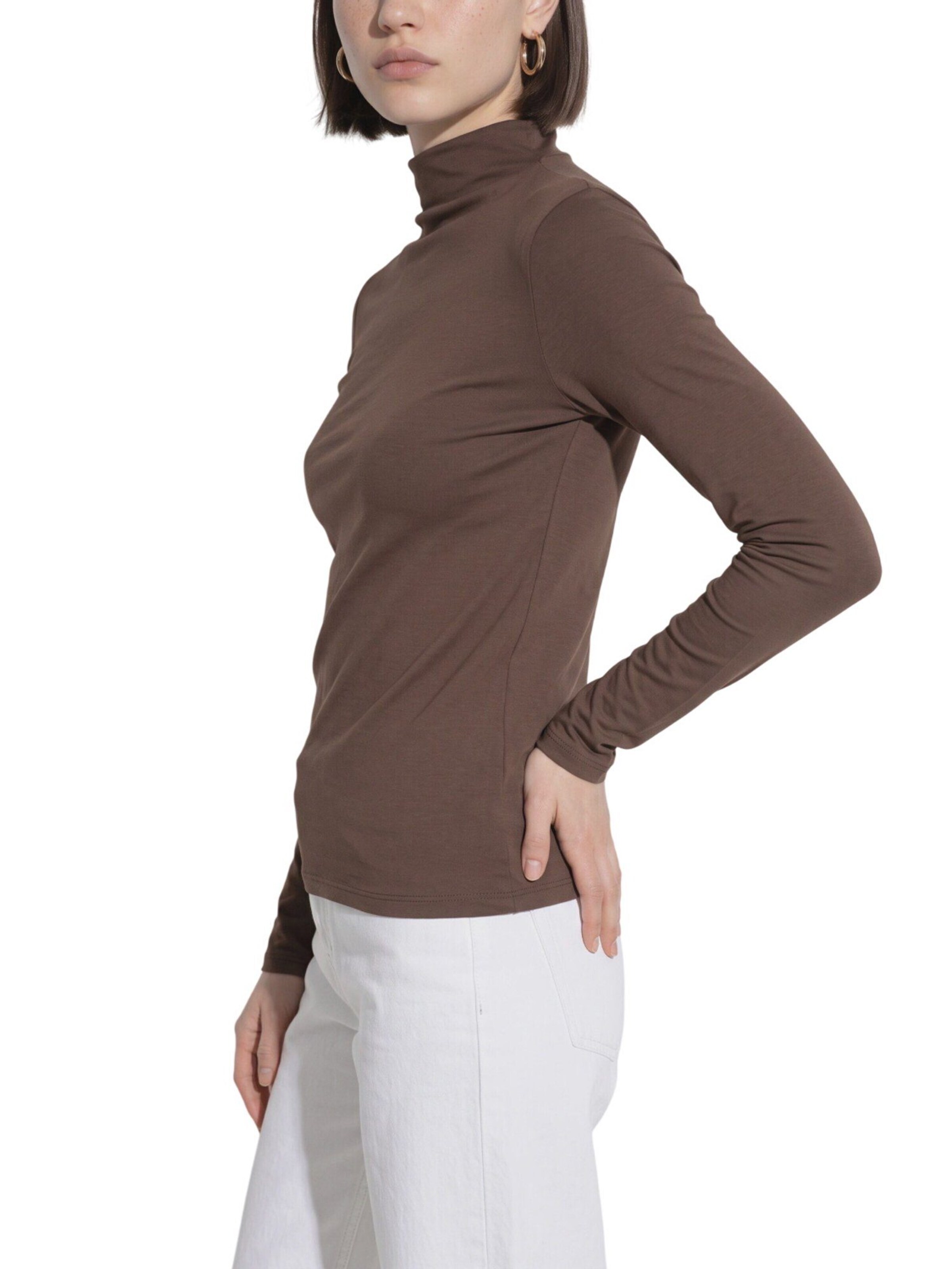 Chemisier Alexa Dash en marron