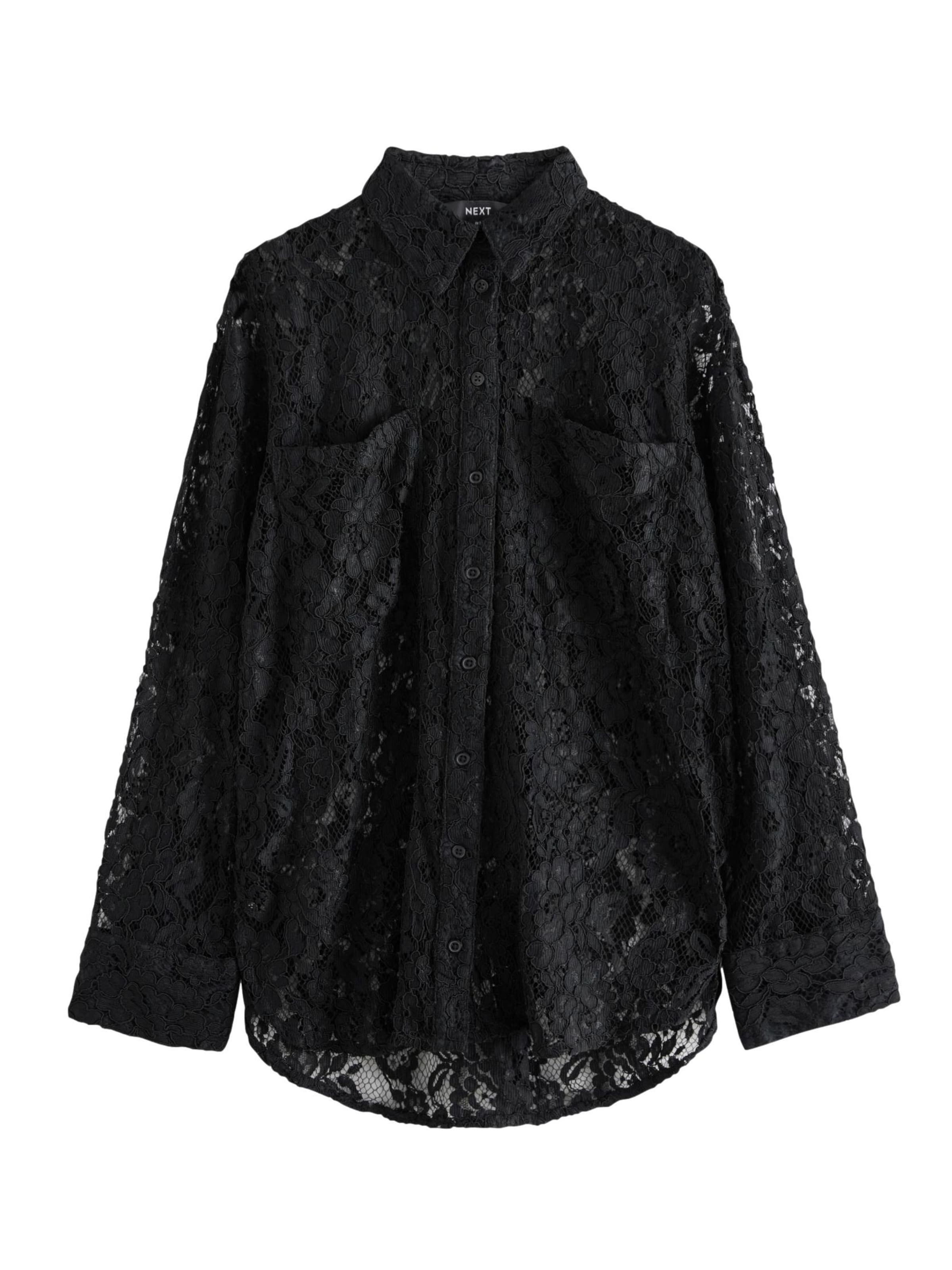 Camicia da donna di Next in nero: frontale