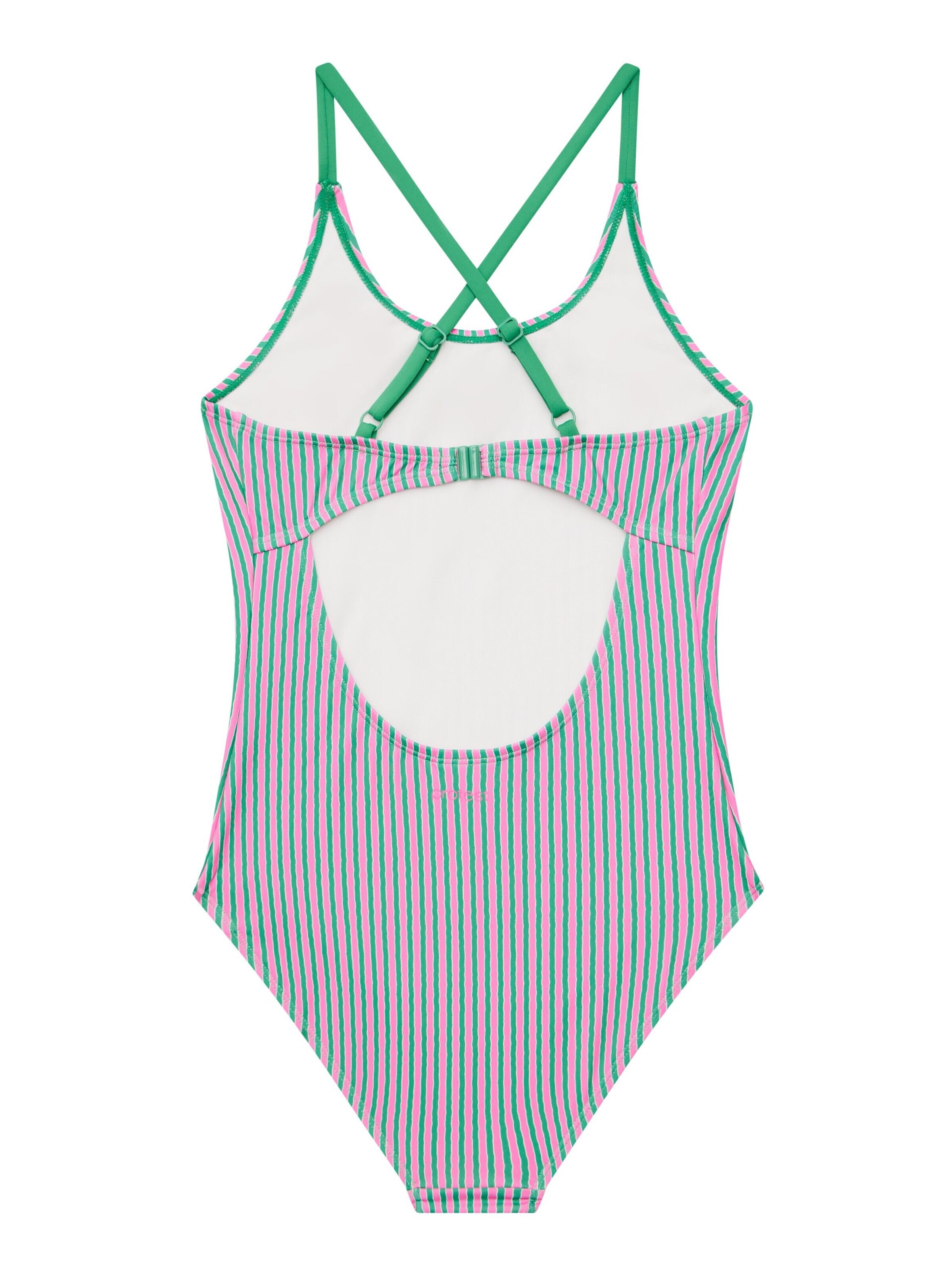 PROTEST Swimsuit 'PRTSavu JR' in Pink