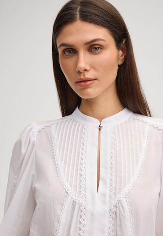 Chemisier 'Bionda' JOOP! en blanc