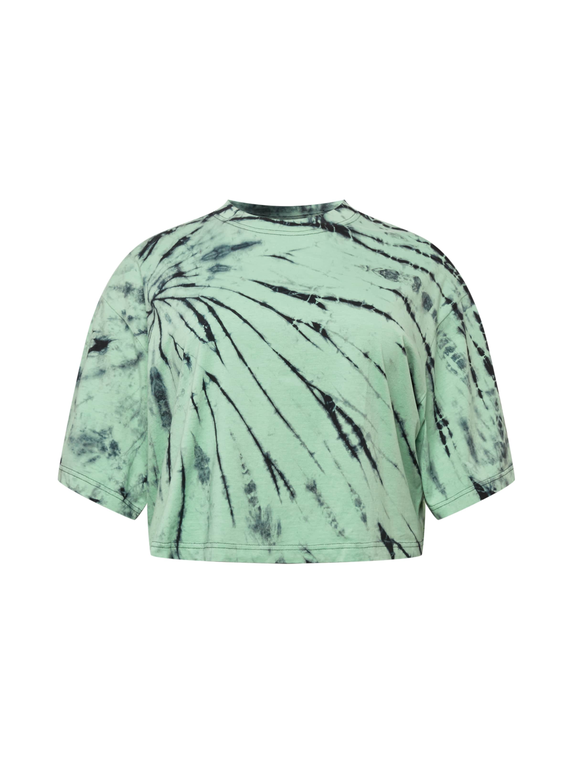 Urban Classics Υπερμέγεθες μπλουζάκι σε πράσινο: μπροστά