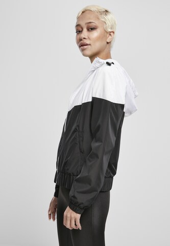 Urban Classics Between-Season Jacket in Black