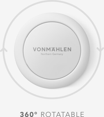 VONMÄHLEN Smartphone Case 'Backflip' in White: front