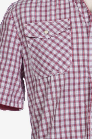 Pepe Jeans Button Up Shirt in L in Red