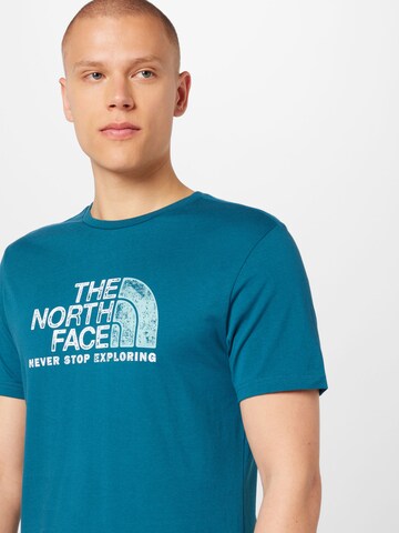 THE NORTH FACE Bluser & t-shirts 'RUST 2' i blå