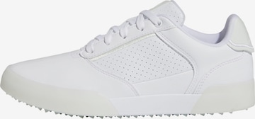 ADIDAS PERFORMANCE Athletic Shoes 'Retrocross' in White: front
