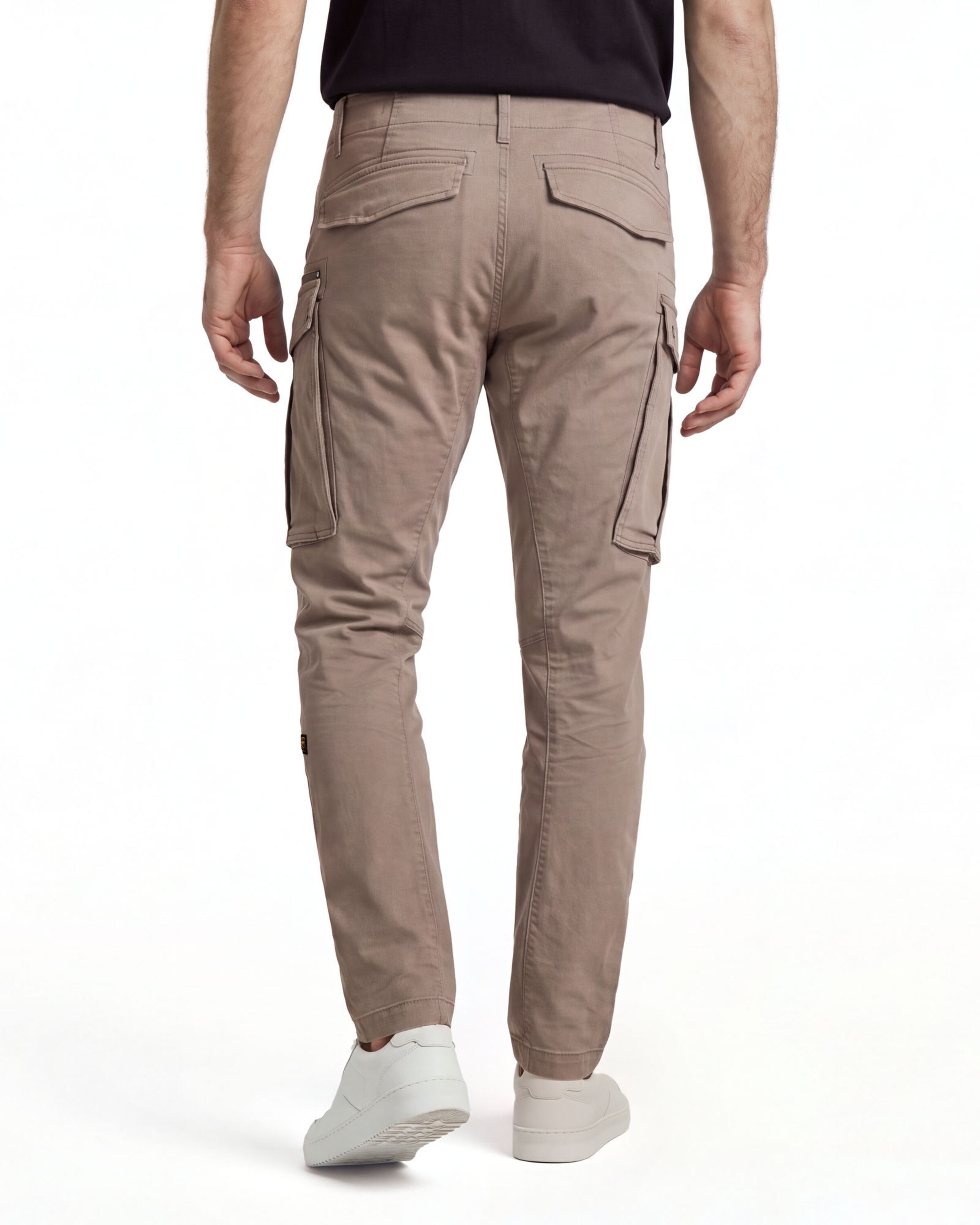 G-STAR Slimfit Cargobroek ' ' in Bruin: voorkant