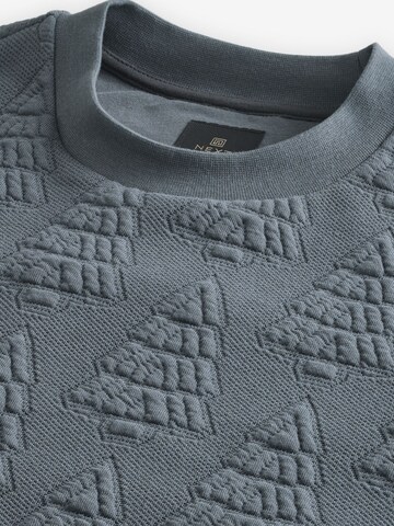 Next Sweatshirt i grå