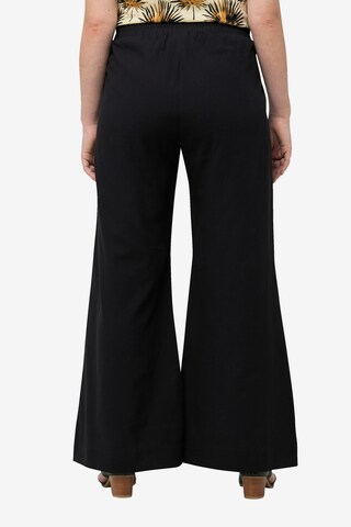 Ulla Popken Wide leg Pants in Black