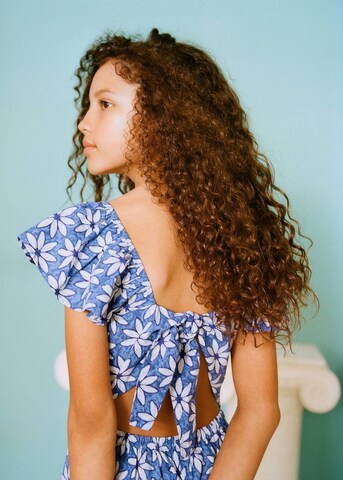 MANGO KIDS Overall 'Landers' in Blau