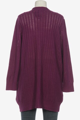 MIAMODA Sweater & Cardigan in 4XL in Purple