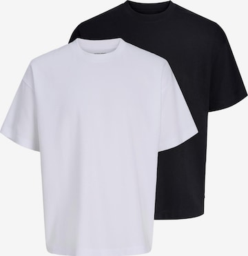 JACK & JONES Shirt 'Barron Tee' in Schwarz: Vorderseite