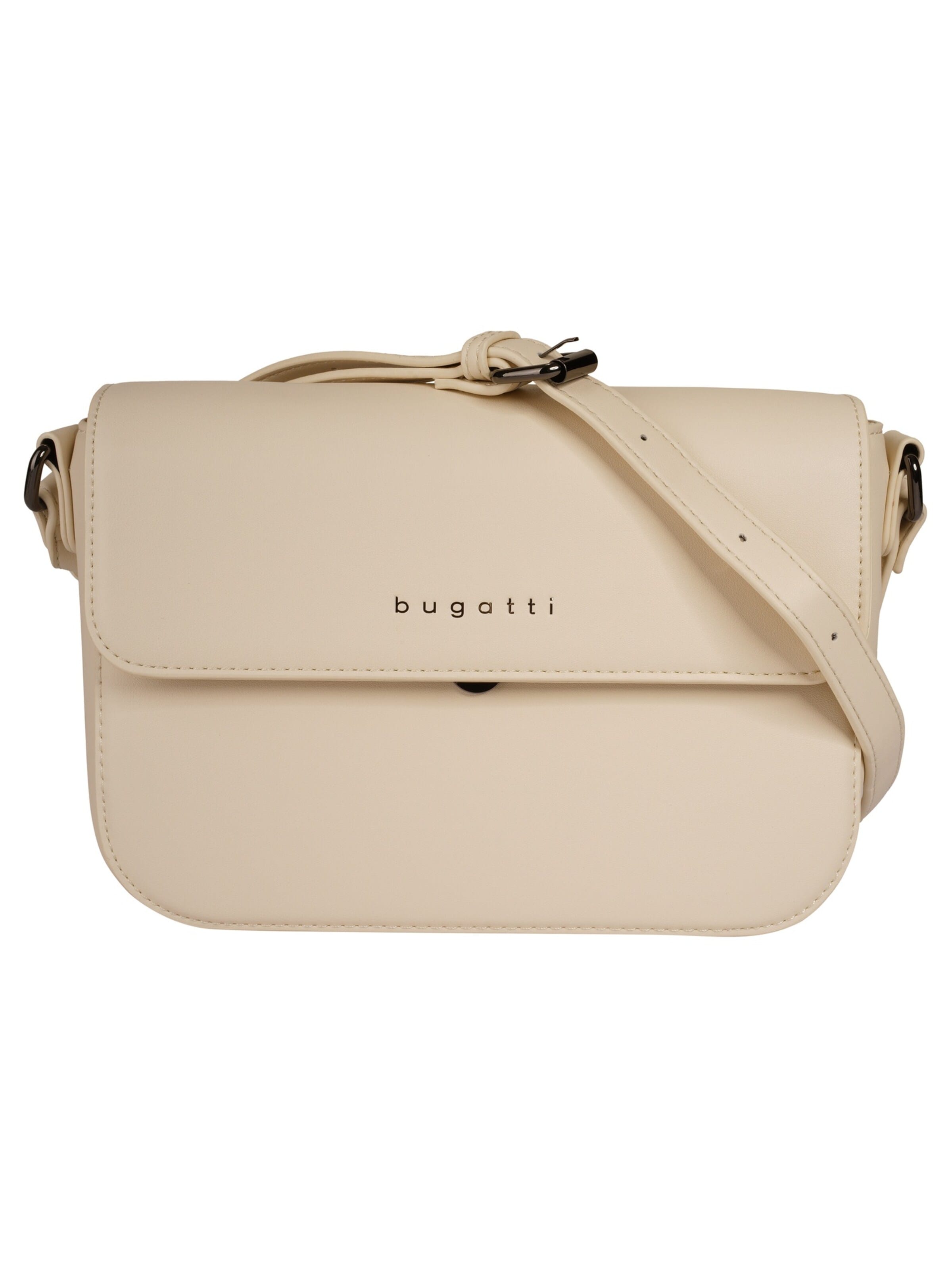 bugatti Umhängetasche 'ALMATA'‌‌‌‌‌‌‌‌‌ in Beige: Vorderseite