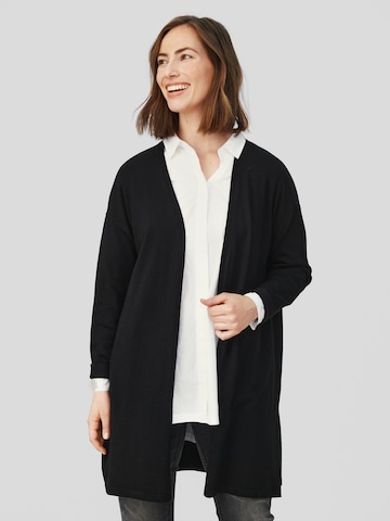 Masai Cardigan 'MALon' in Schwarz: predná strana