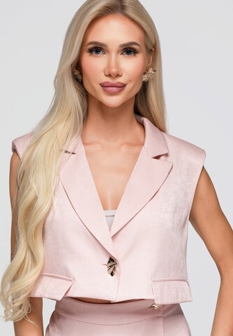 Ombre Blazers in Roze: voorkant