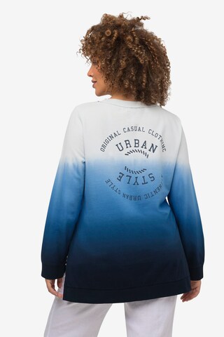 Ulla Popken Sweatshirt in Blau