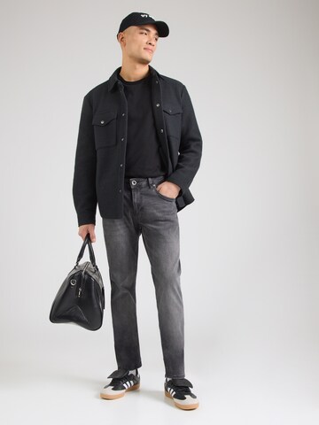 Cars Jeans - Slimfit Calças de ganga 'BATES' em preto