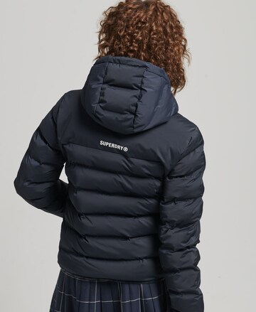 Superdry Winter jacket in Blue