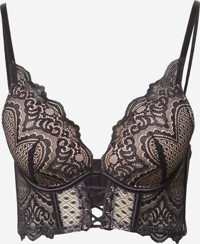 Hunkemöller Soutien-gorge 'Lotta' en noir, Vue avec produit