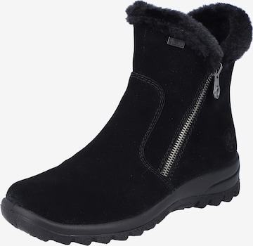 Rieker Ankle Boots in Black: front