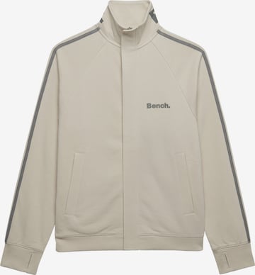 Veste de survêtement 'Bench X Superdry & Co' BENCH en blanc : devant