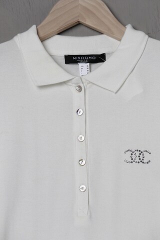 Mishumo Poloshirt S in Weiß