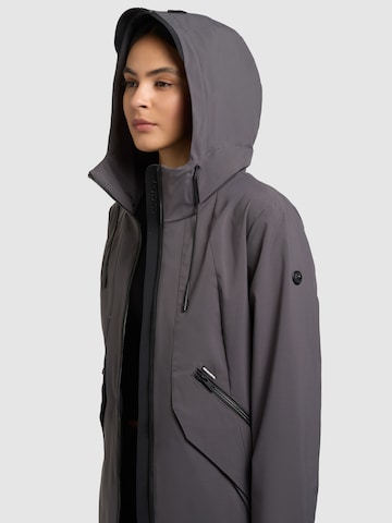 khujo Jacke 'Eiza' in Grau