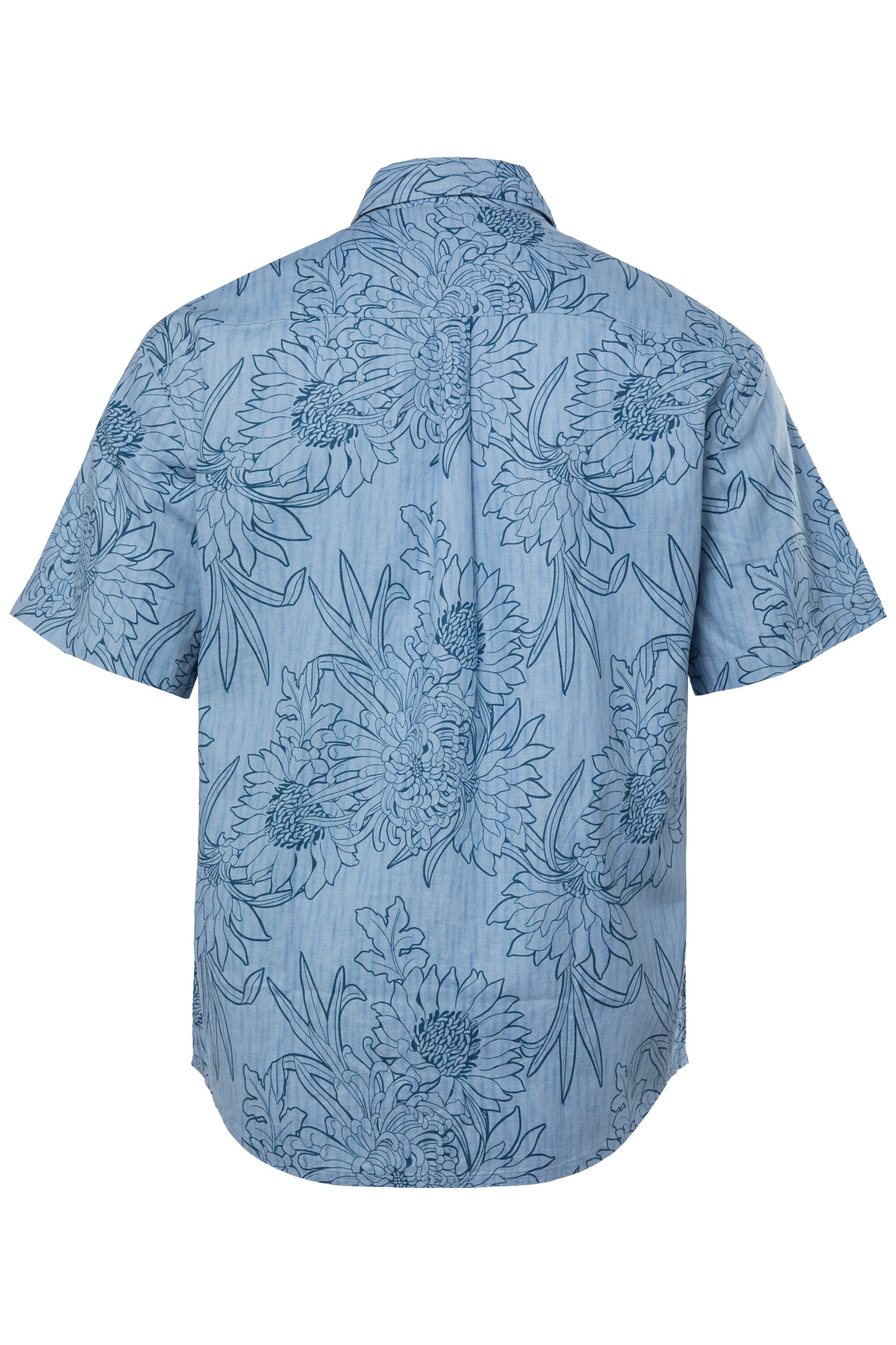 JP1880 Regular fit Overhemd in Blauw