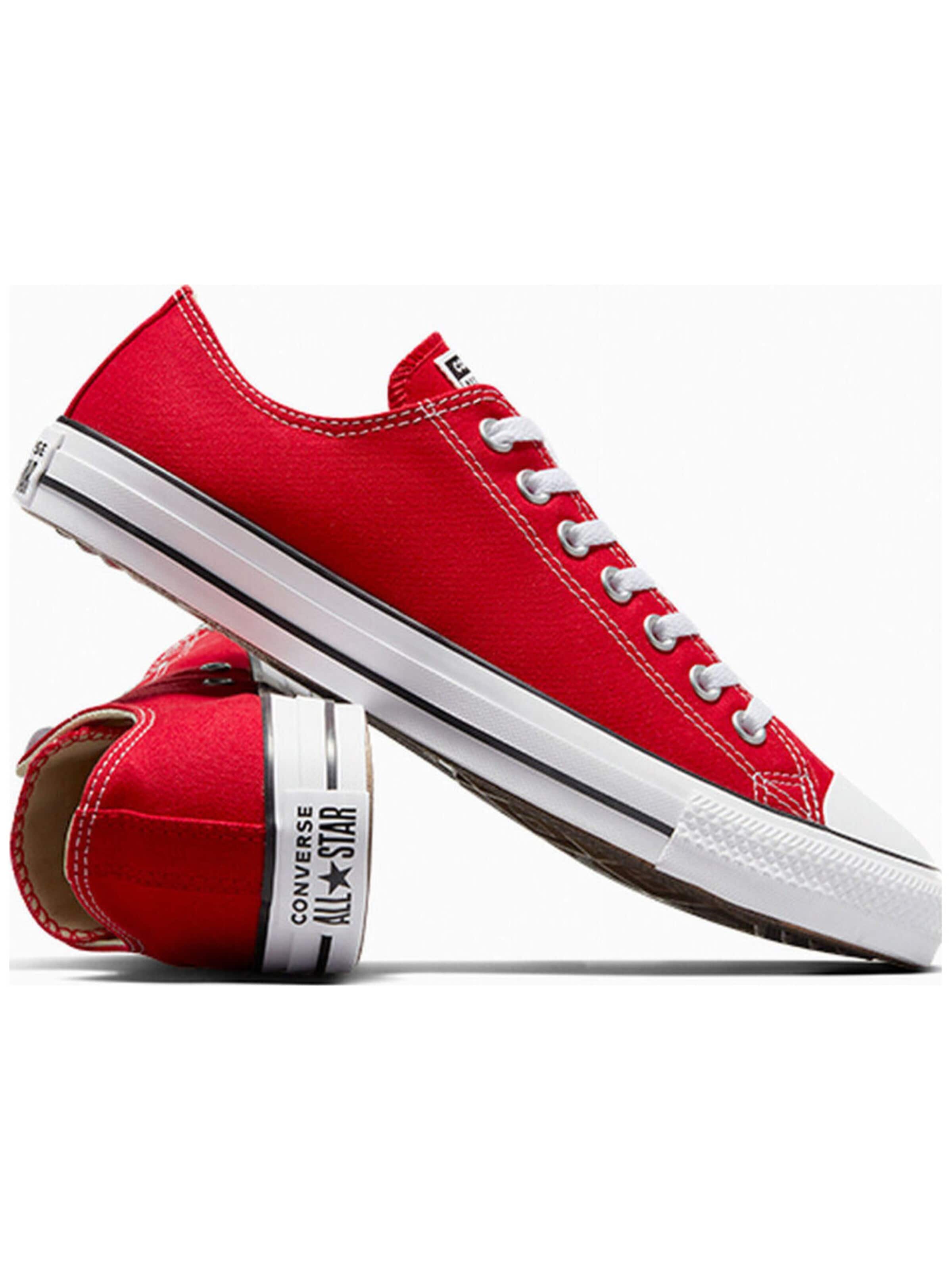 Sneaker bassa 'Converse Chuck Taylor All Star Ox' di CONVERSE in rosso