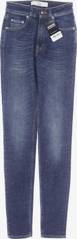 Won Hundred Jeans 26 in Blau: Vorderseite