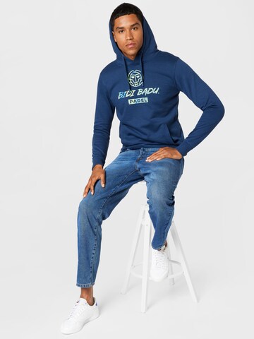 BIDI BADU Sportsweatshirt 'Sayouba' in Blau