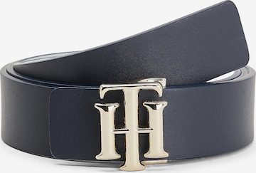 TOMMY HILFIGER Riem in Blauw: voorkant