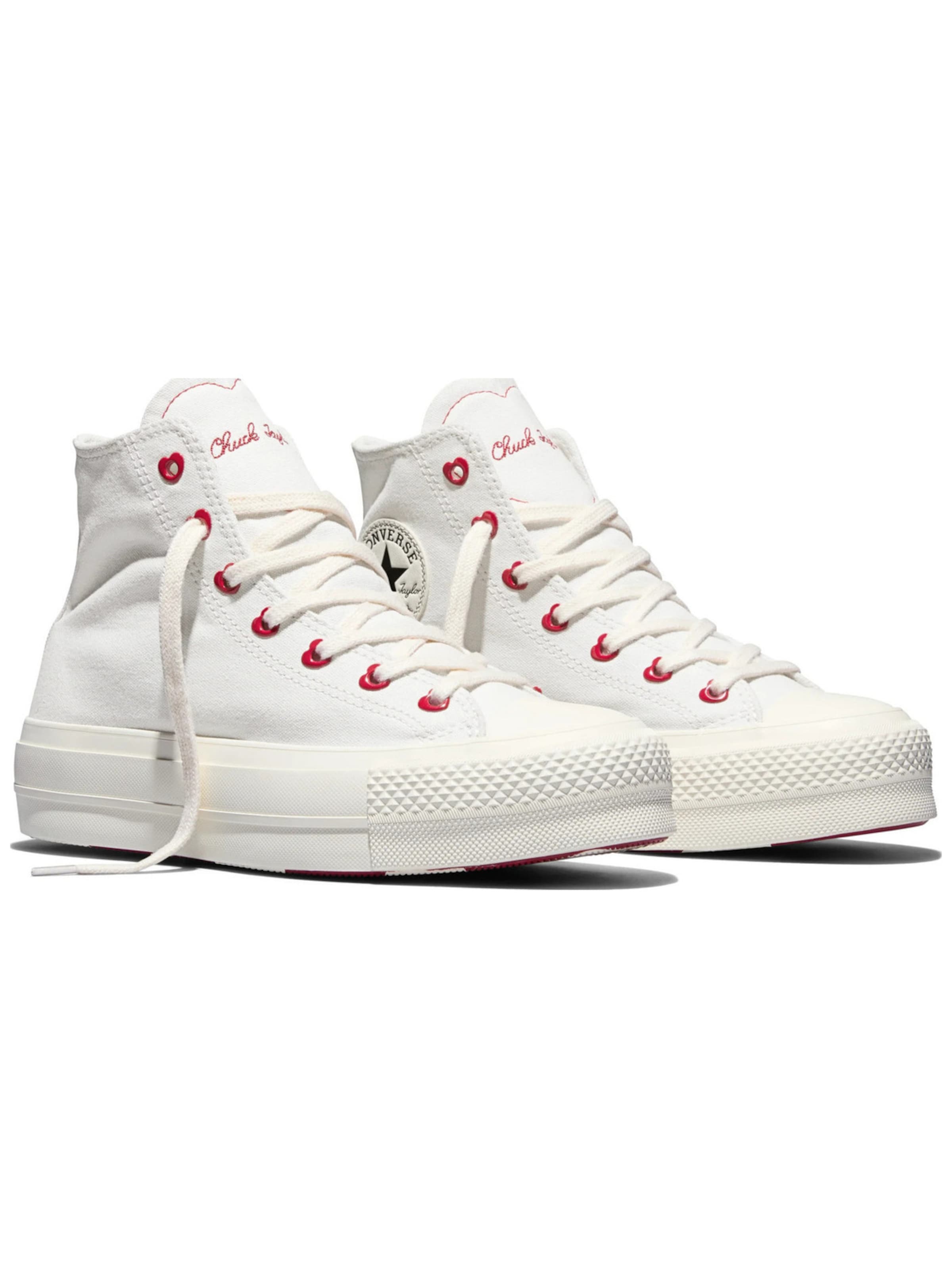 CONVERSE - Zapatillas deportivas altas 'Converse Chuck Taylor All Star Lift' en blanco