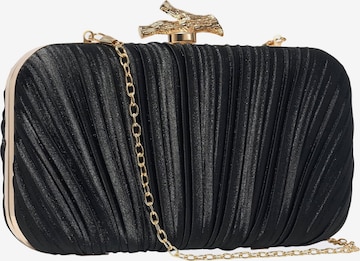 Magicshe Clutch in Schwarz: Vorderseite