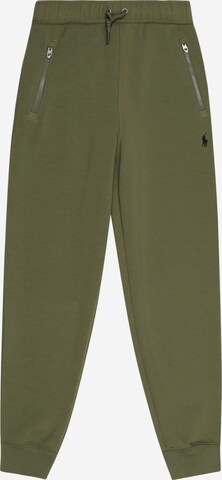 Polo Ralph Lauren Tapered Hose in Grün: predná strana