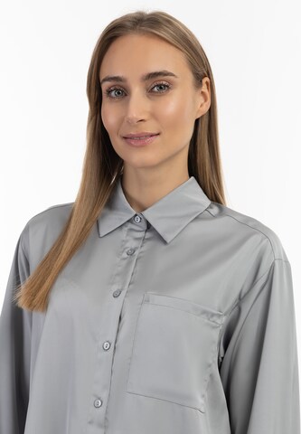 RISA Bluse in Grau