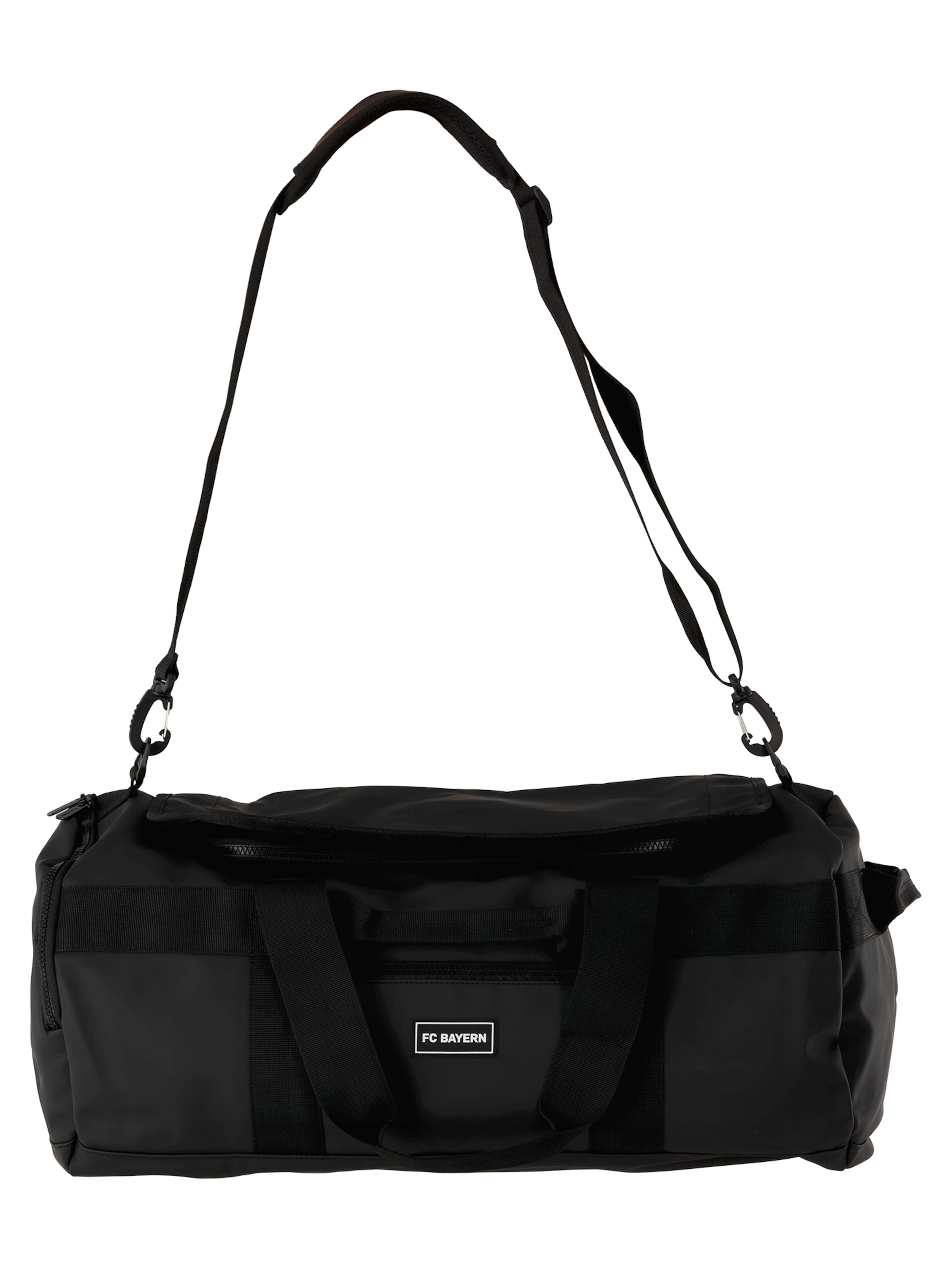 FC BAYERN MÜNCHEN Sporttasche in Grau: Vorderseite
