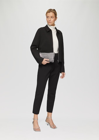 s.Oliver BLACK LABEL Tussenjas in Zwart