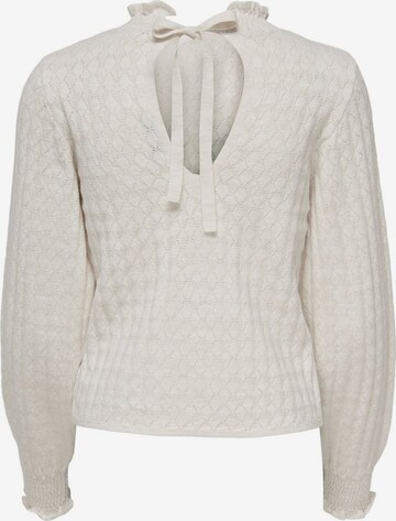 Pull-over JDY en blanc