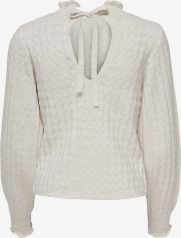 Pull-over JDY en blanc