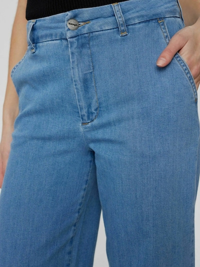 NÜMPH Farkut 'Amber' värissä sininen denim, Tuotenäkymä