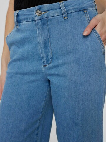 NÜMPH Regular Farkut 'Amber' värissä sininen