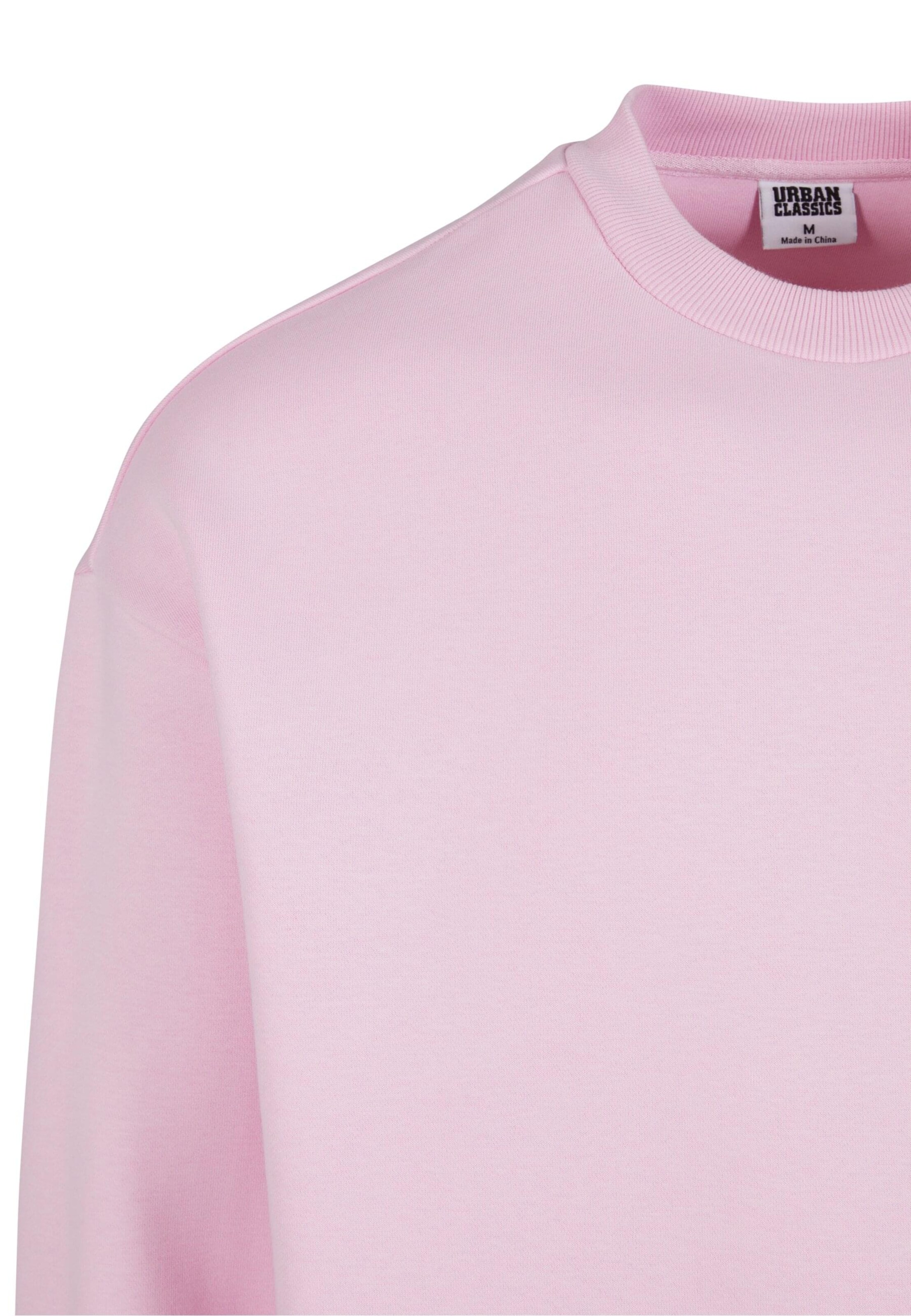 Urban Classics Μπλούζα φούτερ σε ροζ