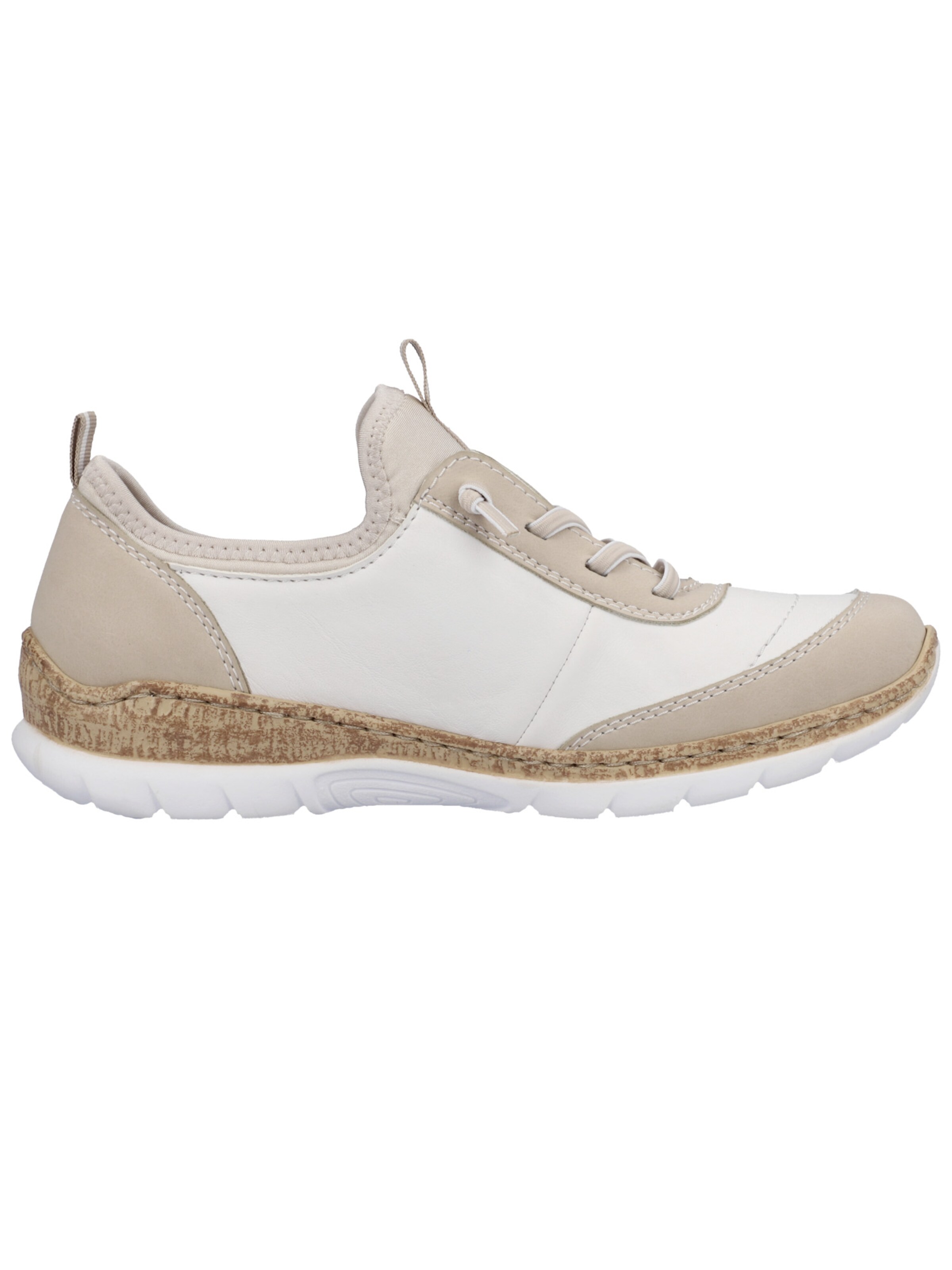 Rieker Sneakers laag in Beige