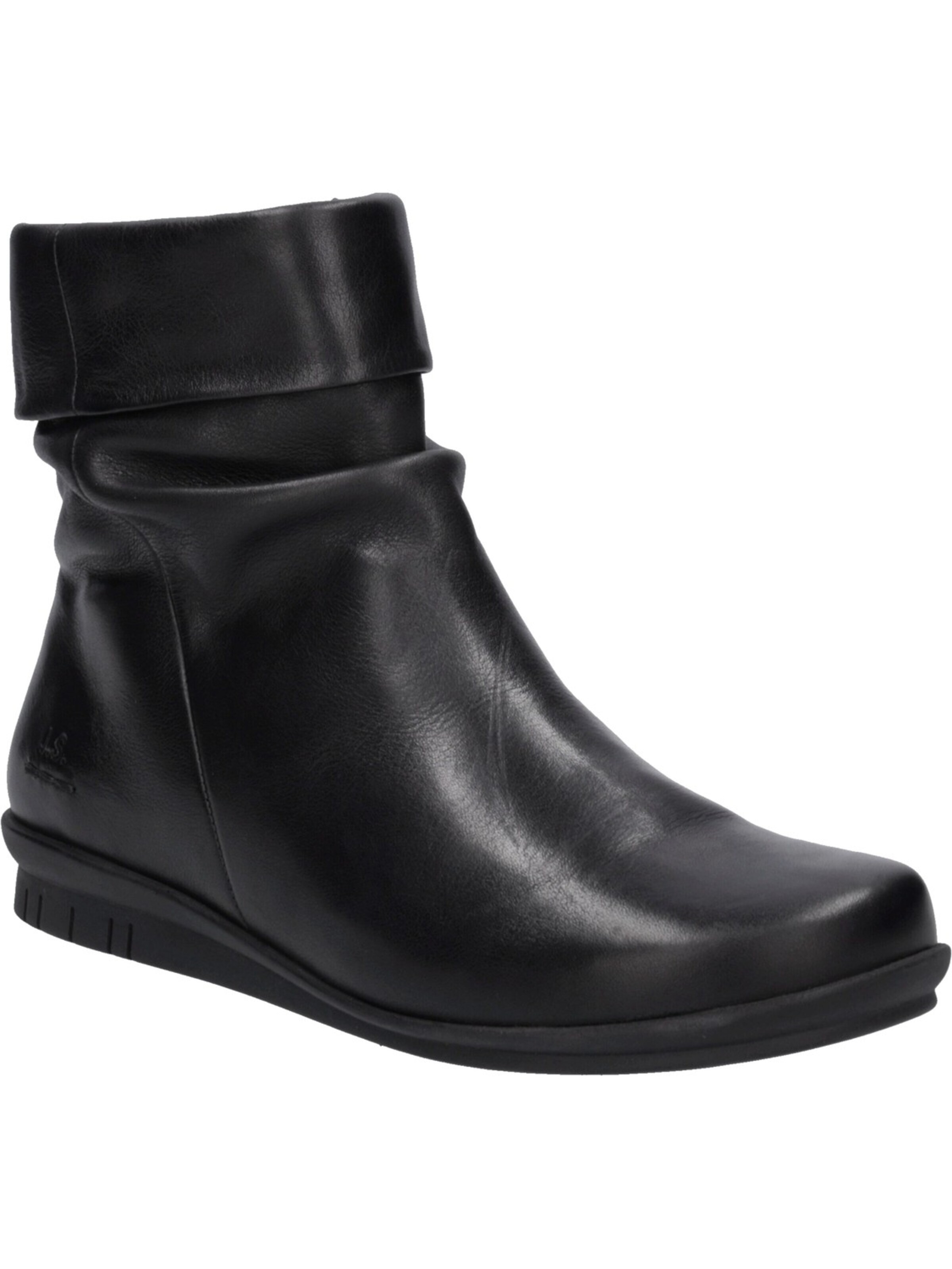 JOSEF SEIBEL Ankle Boots in Black: front